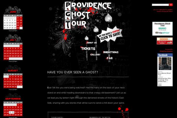 providenceghosttour.com site used Ghosttourdirectory