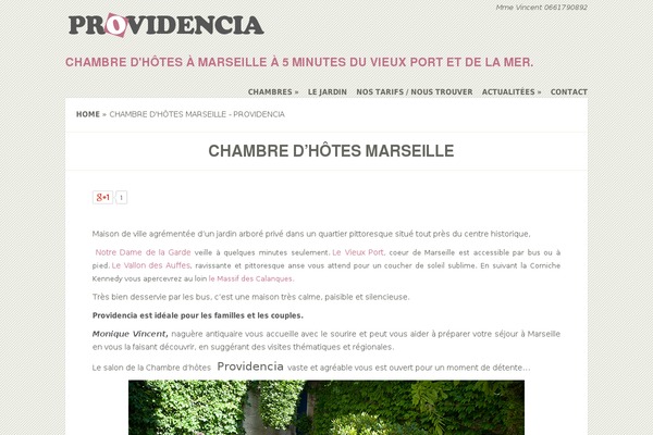 providencias.fr site used Viska