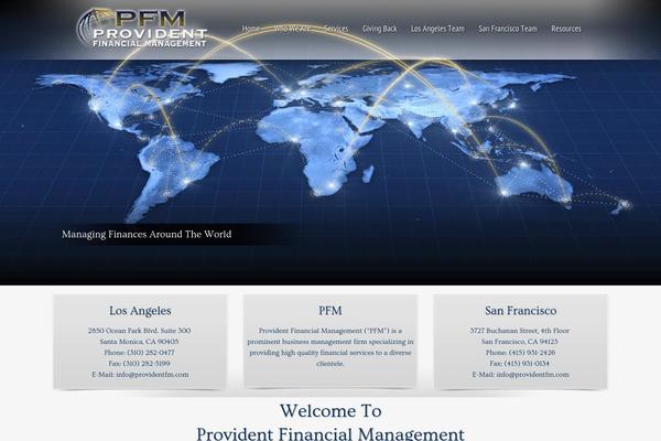 providentfm.com site used Onlinemedia
