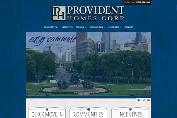 providenthomes.com site used Terso