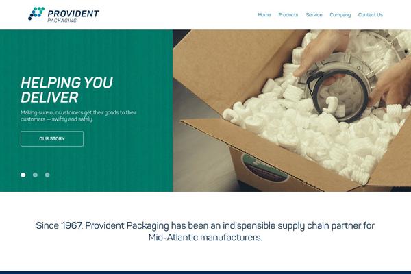 providentpackaging.com site used Provident