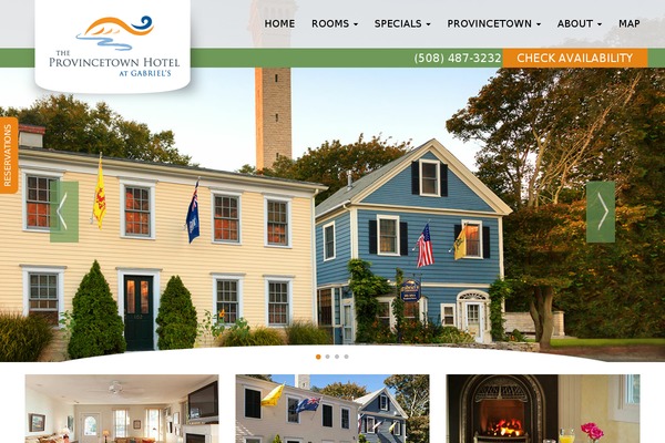 provincetownhotel.com site used Gabriels