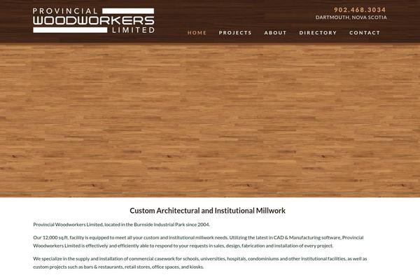 provincialwoodworkers.com site used Provincial-woodworkers