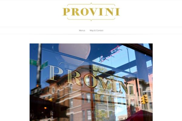 provini.us site used Provini