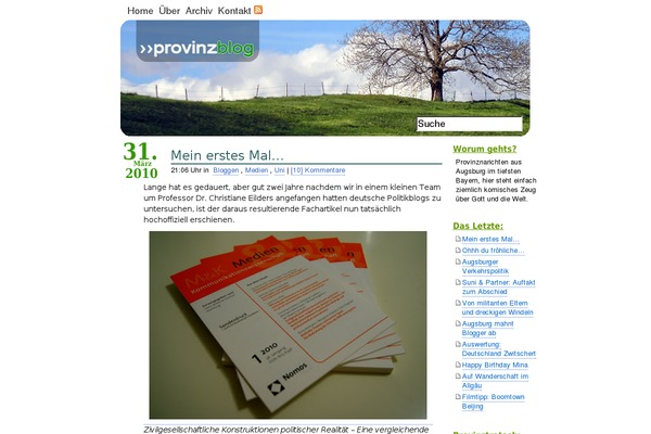 provinzblog.de site used Provinz2