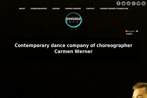 provisionaldanza.com site used Provisional-2017