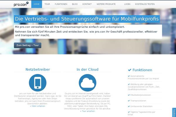 procon WordPress theme, websites list used procon theme procon theme websites examples