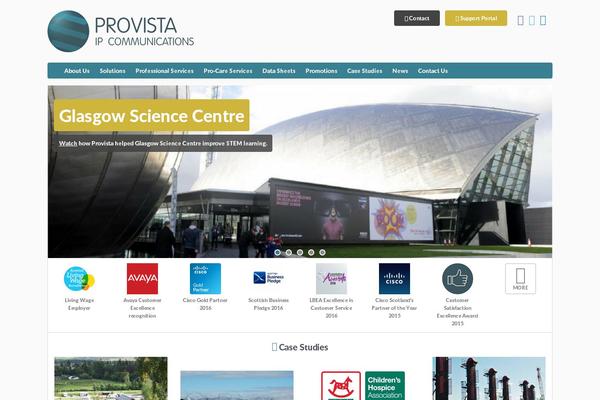 provista-uk.com site used Provista
