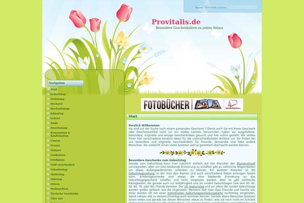 provitalis.de site used Lovelytulips