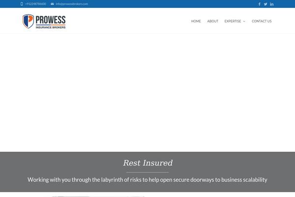 prowessbrokers.com site used Prowess