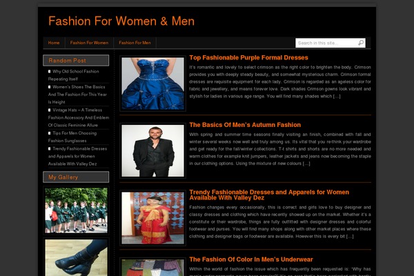 HitamOrange WordPress theme, websites list used HitamOrange theme HitamOrange theme websites examples