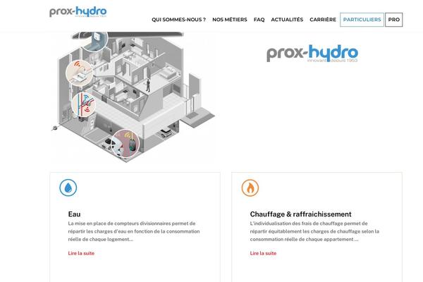 Site using Proxhydro_contact plugin