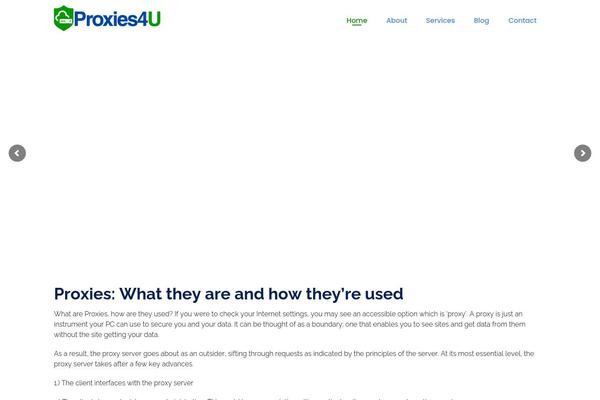 Prostyler theme site design template sample