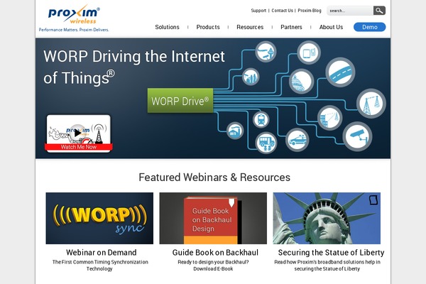 proxim.com site used Pxm