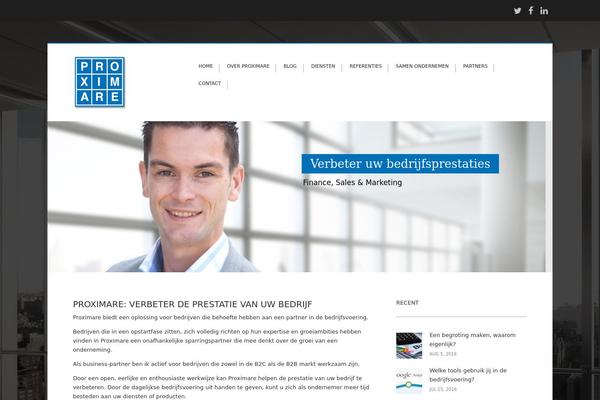 proximare.nl site used Hubtechnologies