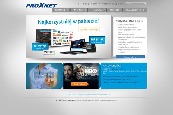 proxnet.pl site used Jambox