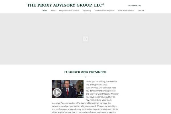 proxyadvisory.net site used Reverie