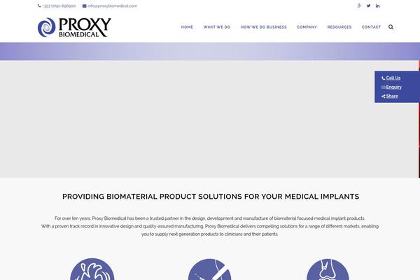 proxybiomedical.com site used Keisus