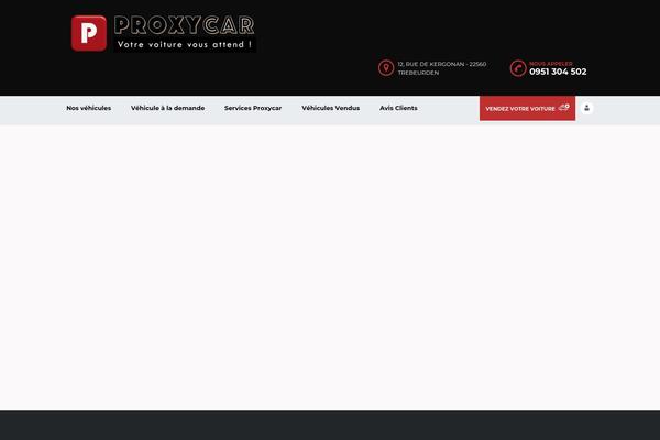Site using Motors-wpbakery-widgets plugin