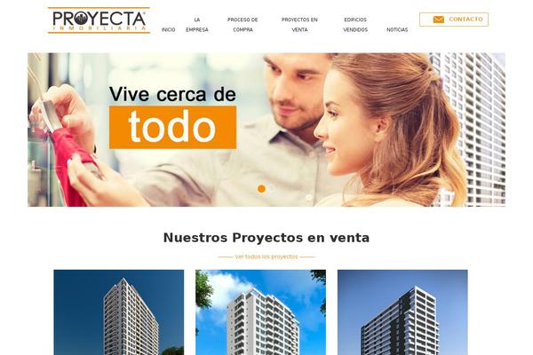 proyectainmobiliaria.cl site used V2015