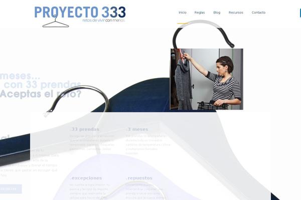 proyecto333.org site used Froo