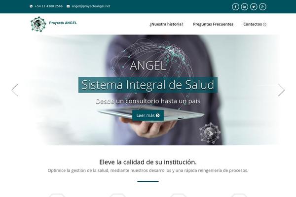 proyectoangel.net site used Quality-pro