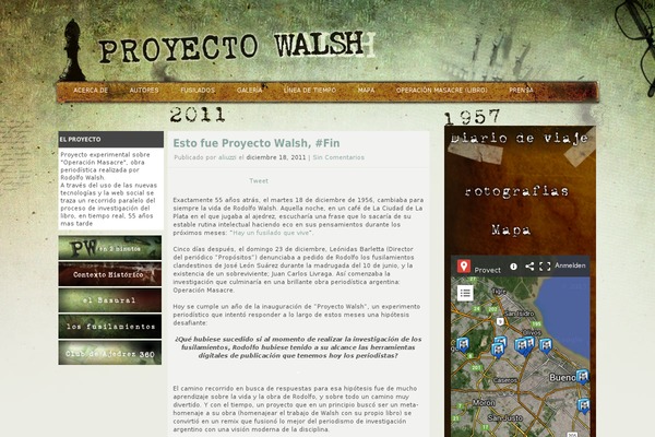 proyectowalsh.com.ar site used Parchmenttheme