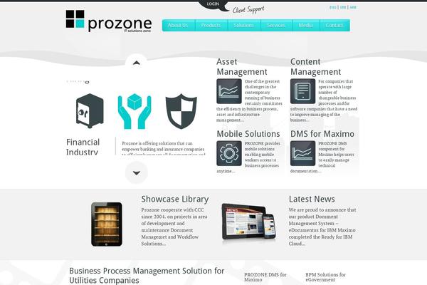 prozone.rs site used Prozone