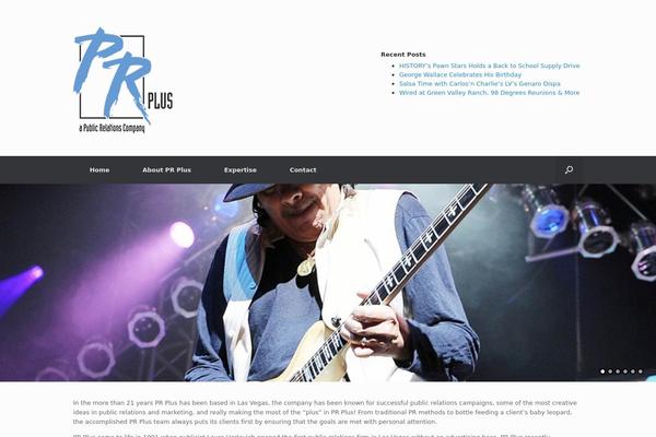 prpluslv.com site used Vantage