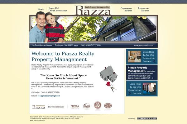 prpmrentals.com site used Piazza