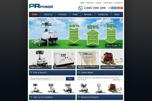 prpower.com.au site used Prpower