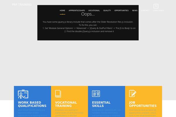 Masterstudy-child theme site design template sample