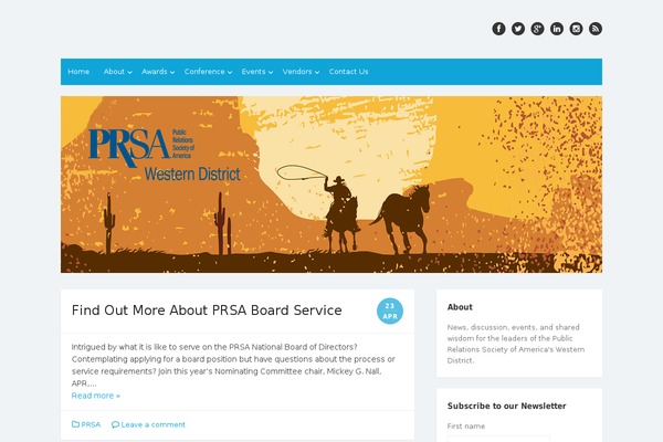 prsawesterndistrict.org site used The Box