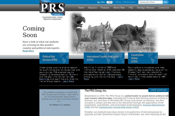 prsgroup.com site used Prs