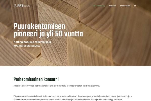 prt-forest.fi site used Prt-forest-2021