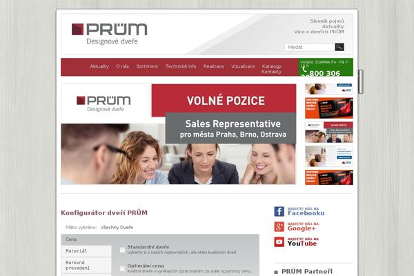 prum theme websites examples