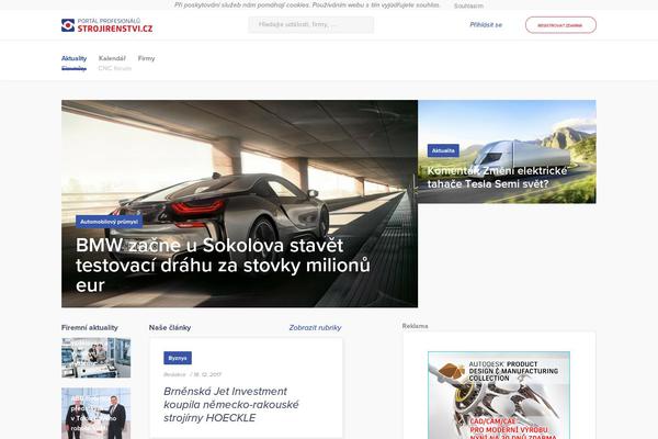 prumysl.cz site used Newswire