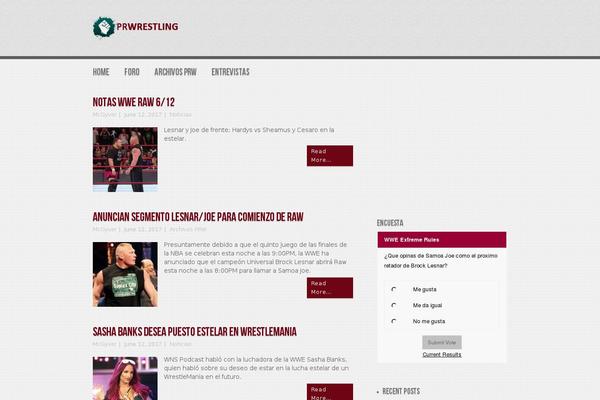 Newslite theme site design template sample