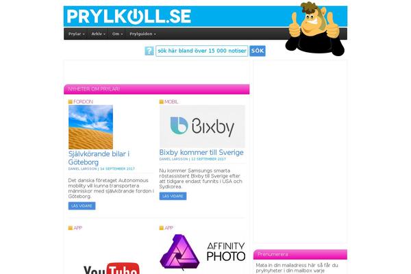 prylkoll.se site used Prylkoll-401