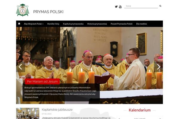 prymaspolski.pl site used Pp