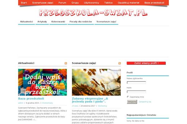przedszkola-swiat.pl site used Archiwum