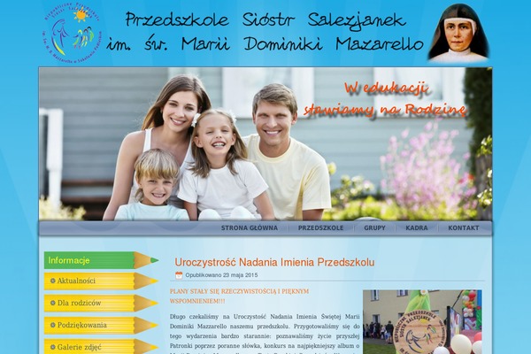 przedszkole-salezjanki.pl site used Pm_sal_v6