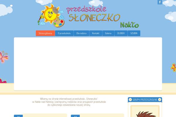 przedszkole-sloneczko.pl site used Sloneczko