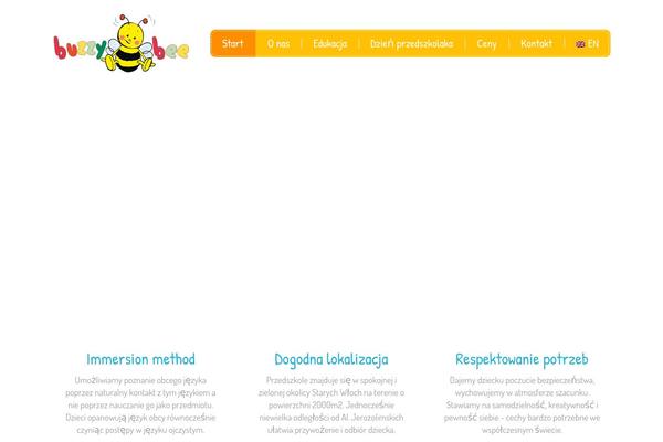 Kiddy theme site design template sample