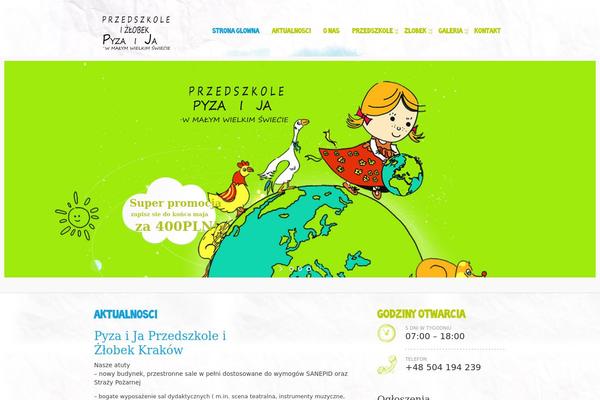 przedszkolekrakow.pl site used Kids