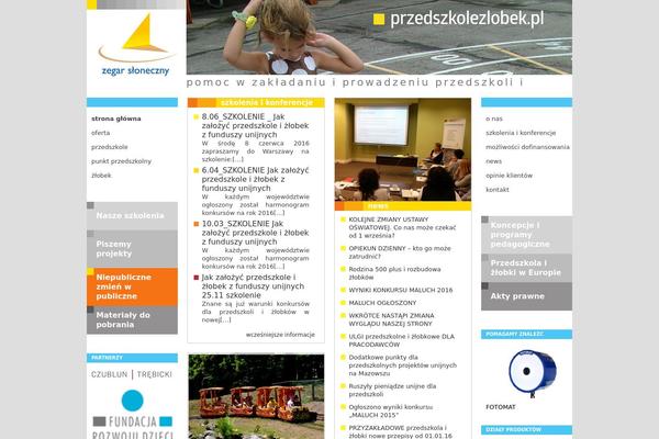 przedszkolezlobek.pl site used Przedszkolezlobek