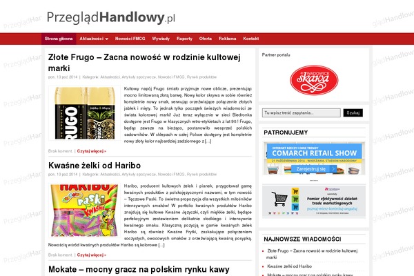 przegladhandlowy.pl site used Star Blog