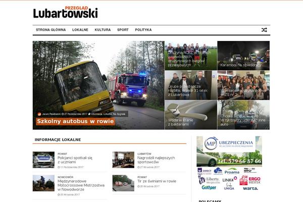przegladlubartowski.pl site used Przeglad