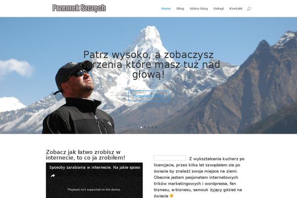 przemekszczech.pl site used Servaq