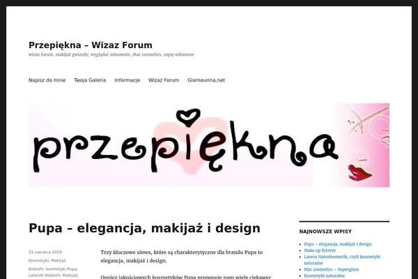 przepiekna.pl site used Wp_005